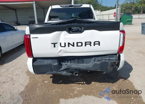 2022 Toyota Tundra Sr5 from USA, damaged, VIN 5TFLA5AB4NX016661
